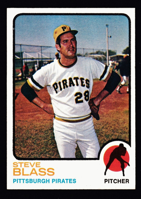 1973 Topps #095 Steve Blass EXMT