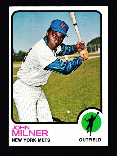 1973 Topps #004 John Milner VGEX