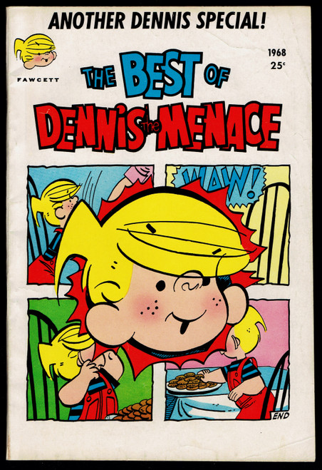 1968 Fawcett The Best of Dennis the Menace #58 VG