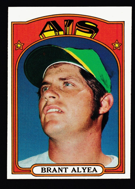 1972 Topps #383 Brant Alyea EXMT+