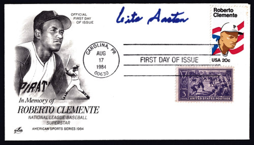 Cito Gaston Signed 6.5" X 3.75" First Day Cover