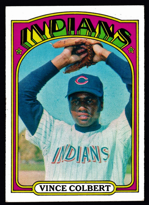 1972 Topps #084 Vince Colbert EX+