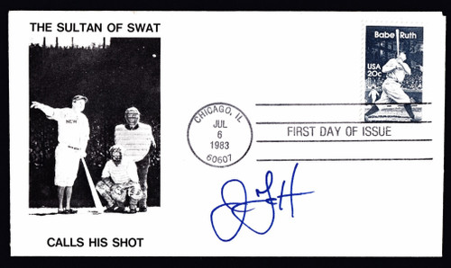 Jim Gott Signed 6.5" X 3.75" First Day Cover