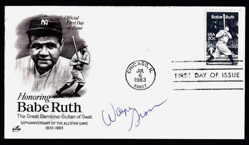 Wayne Gross Signed 6.5" X 3.75" First Day Cover