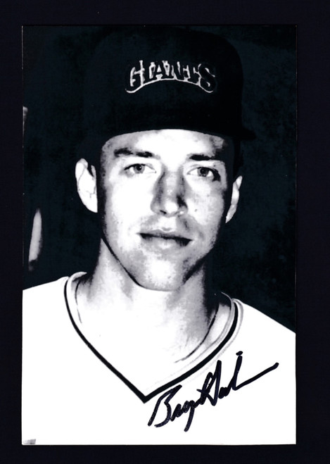 Bryan Hickerson Signed 4" X 6" Photo Postcard