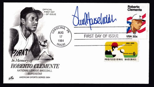 Paul Householder Signed 6.5" X 3.75" First Day Cover