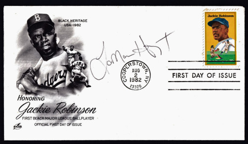 Lamar Hoyt Signed 6.5" X 3.75" First Day Cover