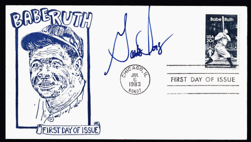 Garth Iorg Signed 6.5" X 3.75" First Day Cover