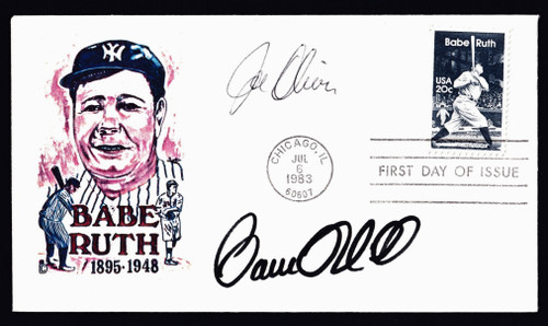 Joe Oliver Paul O'Neil Signed 6.5" X 3.75" First Day Cover B
