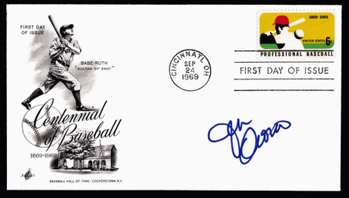 Jesse Orosco Signed 6.5" X 3.75" First Day Cover