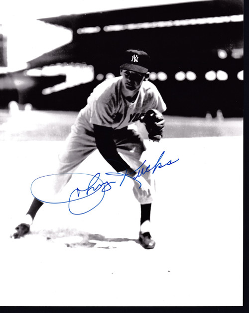 Johnny Kucks Signed 8" X 10" Glossy Photo