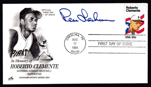 Rene Lachemann Signed 6.5" X 3.75" First Day Cover