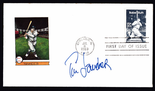 Tim Laudner Signed 6.5" X 3.75" First Day Cover