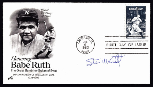 Steve McCatty Signed 6.5" X 3.75" First Day Cover