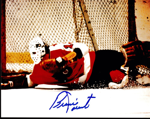 Bernie Parent Signed 8" X 10" Non Glossy Photo