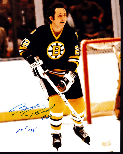 Brad Park Signed 8" X 10" Glossy Photo