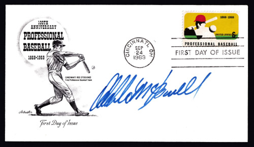 Odibe McDowell Signed 6.5" X 3.75" First Day Cover