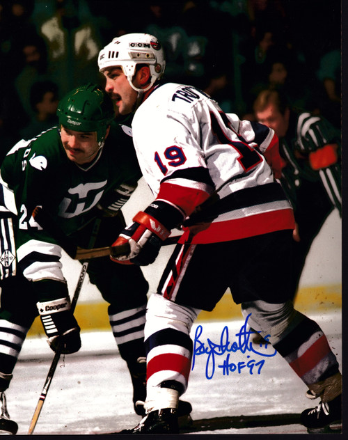 Bryan Trottier Signed 8" X 10" Non Glossy Photo