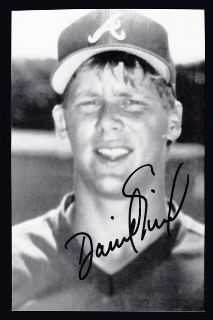 David Neid Signed 3.5" X 5.5" Cut