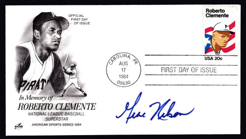 Gene Nelson Signed 6.5" X 3.75" First Day Cover