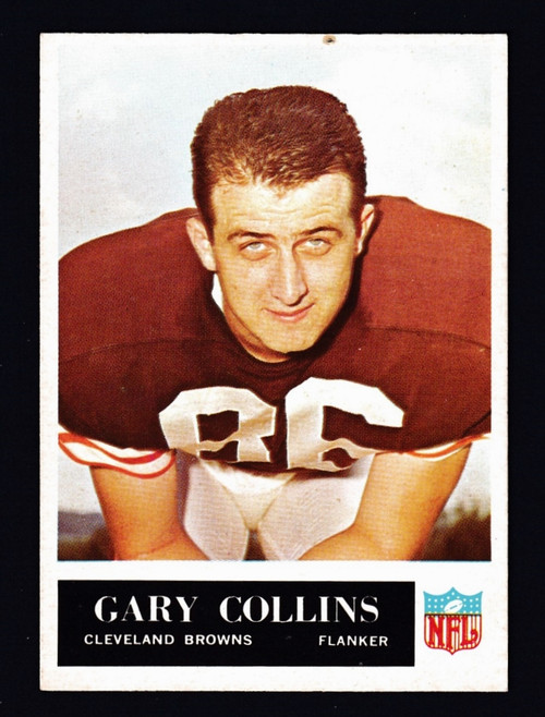 1965 Philadelphia #032 Gary Collins VGEX