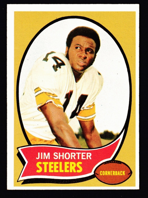 1970 Topps #056 Jim Shorter EX