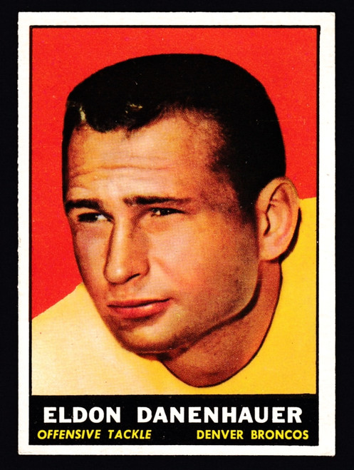 1961 Topps #195 Eldon Danenhauer RC EX-