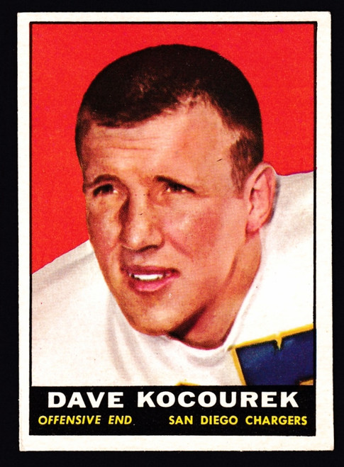 1961 Topps #173 Dave Kocourek RC VGEX