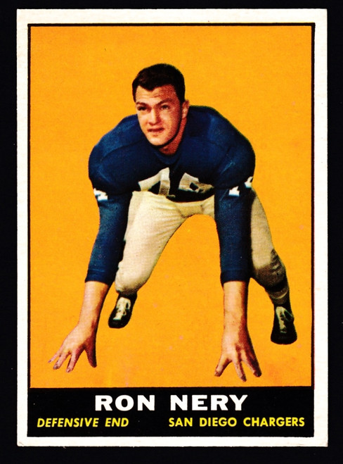 1961 Topps #172 Ron Nery RC EX+