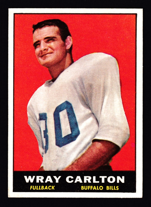 1961 Topps #160 Wray Carlton RC GD