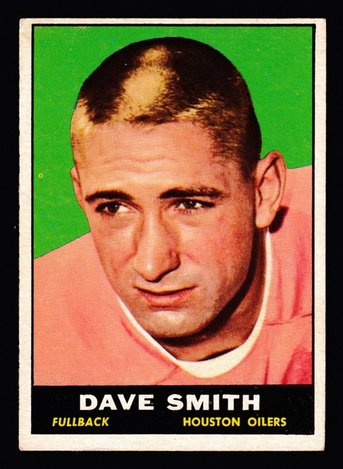 1961 Topps #141 Dave Smith RC VG+