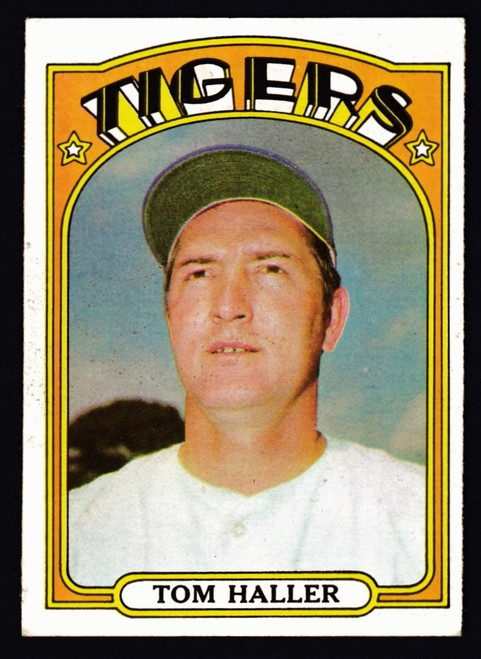 1972 Topps #175 Tom Haller EX-