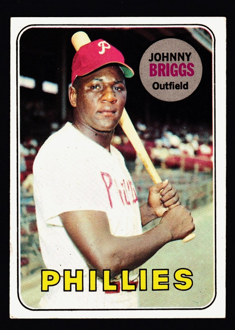 1969 Topps #073 Johnny Briggs VG+