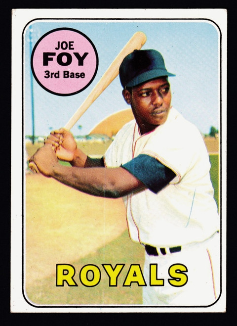 1969 Topps #093 Joe Foy VG