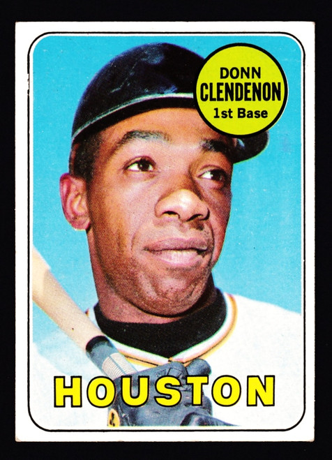 1969 Topps #202 Donn Clendenon Houston VG