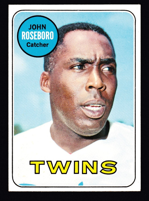 1969 Topps #218 John Roseboro VG+