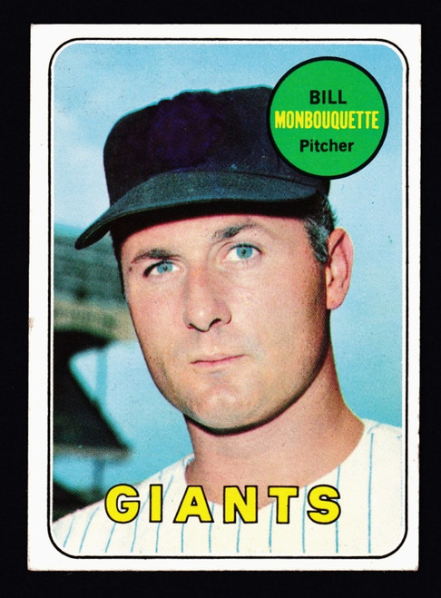 1969 Topps #064 Bill Monbouquette VGEX