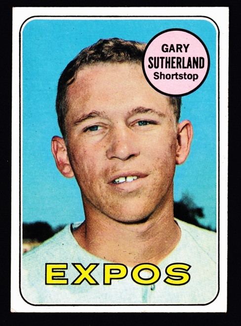 1969 Topps #326 Gary Sutherland VGEX