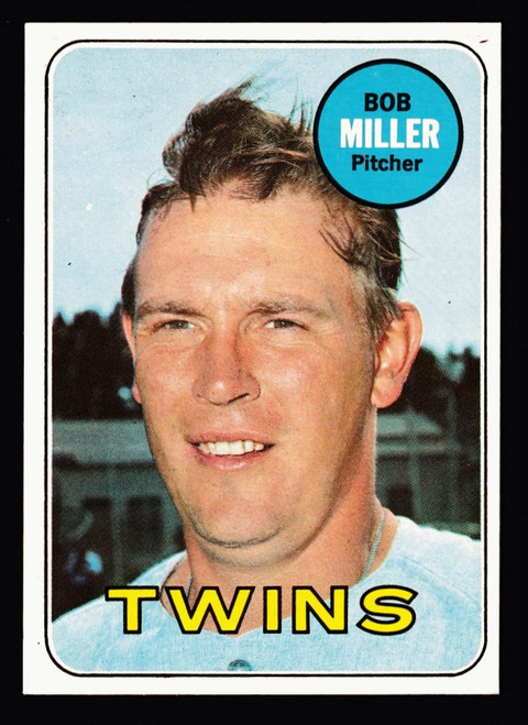 1969 Topps #403 Bob Miller EXMT+