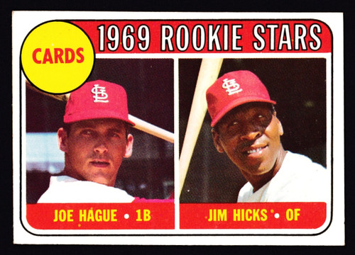 1969 Topps #559 Cardinals Rookie Stars EX