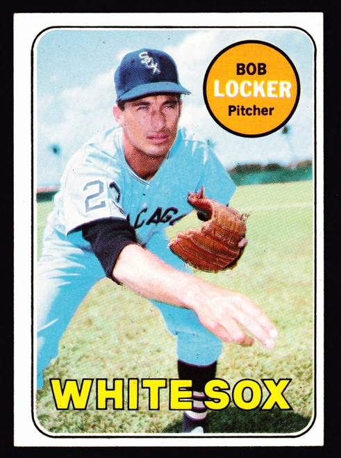 1969 Topps #548 Bob Locker VGEX