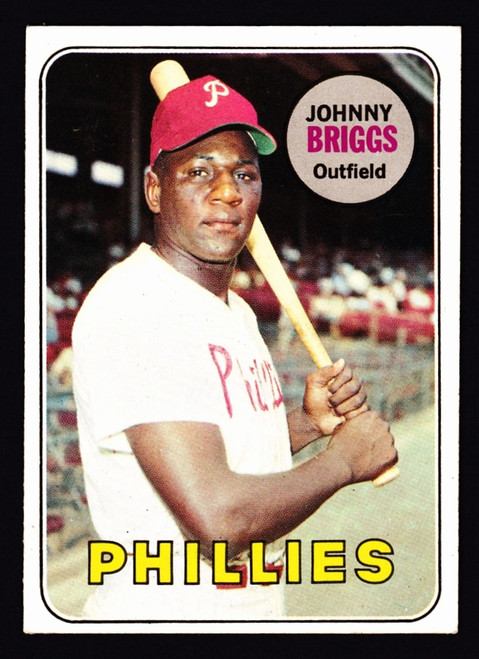 1969 Topps #073 Johnny Briggs EX