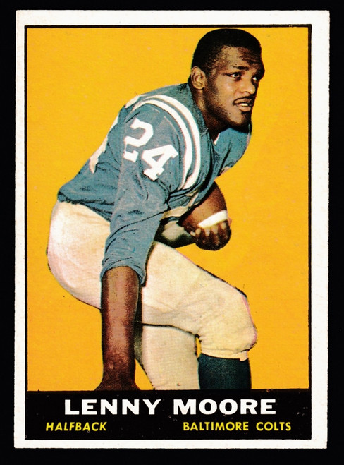1961 Topps #002 Lenny Moore EX-