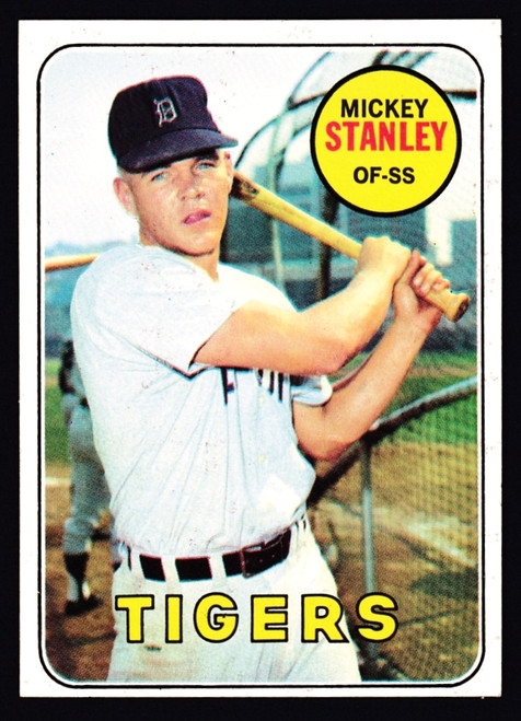 1969 Topps #013 Mickey Stanley EX