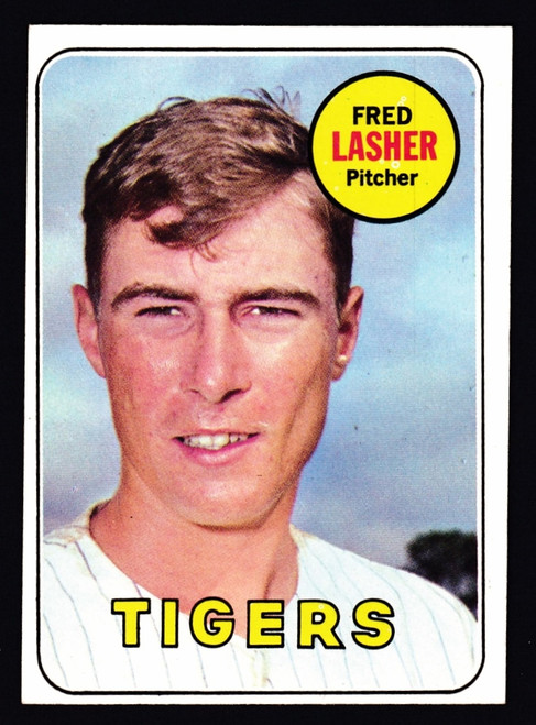 1969 Topps #373 Fred Lasher VGEX