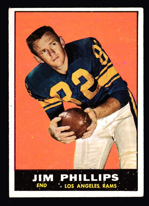 1961 Topps #051 Jim Phillips VGEX