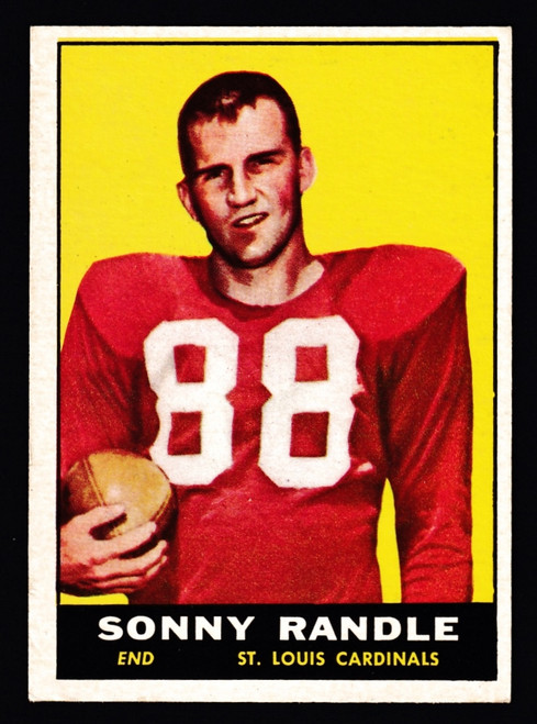 1961 Topps #118 Sonny Randle RC VGEX
