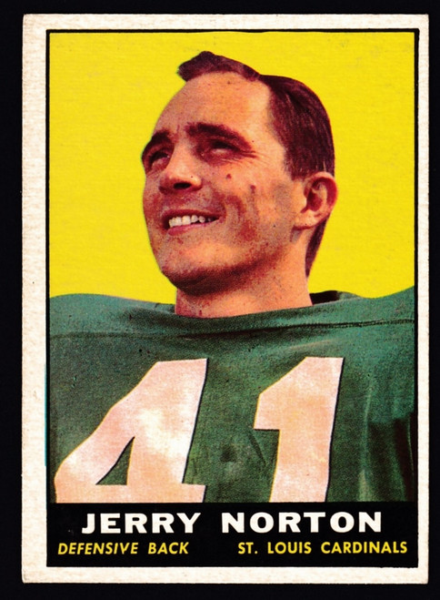 1961 Topps #120 Jerry Norton VGEX