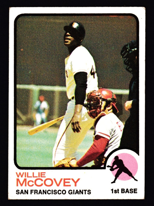 1973 Topps #410 Willie McCovey VG+