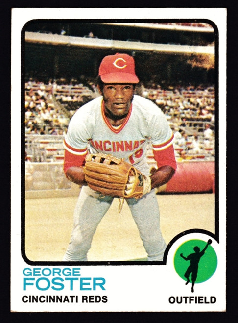 1973 Topps #399 George Foster EX